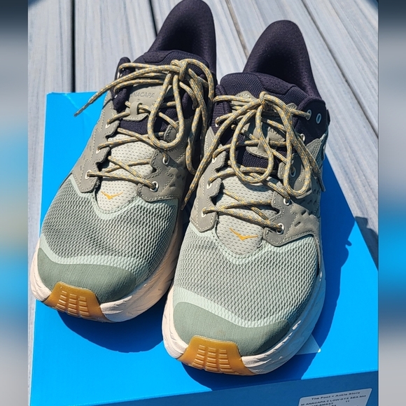 HOKA Mens Anacapa 2 Low GTX Hiking Tread Sneaker - Picture 7 of 13